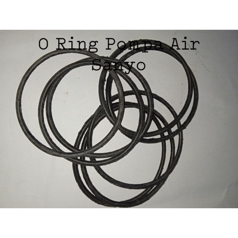 Karet O ring pompa air Sanyo