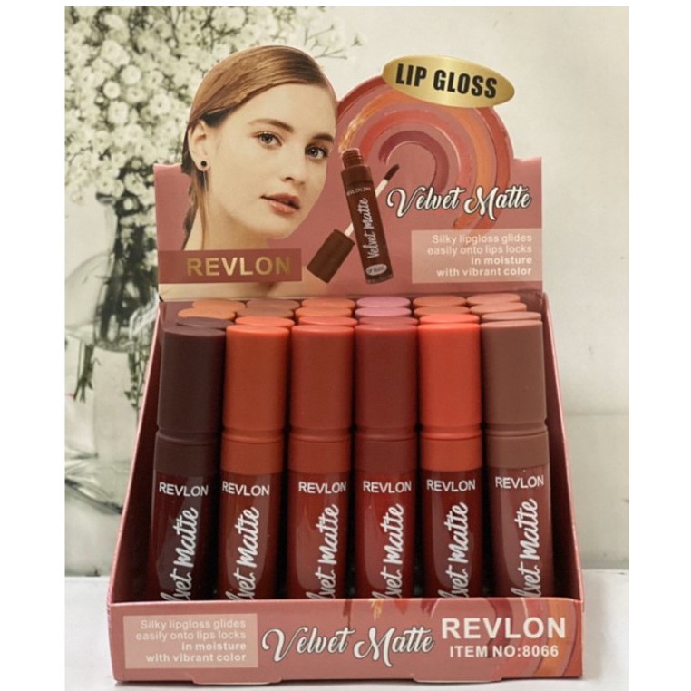 Lipgloss Velvet Matte Revlon 7867 Item No:8066