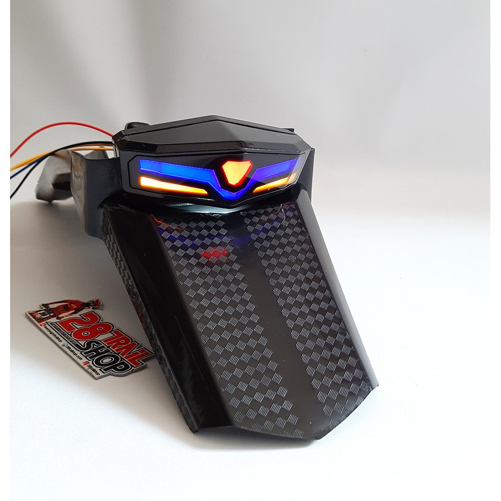 Stop lamp spakbor Belakang lampu CRF 150 L LED