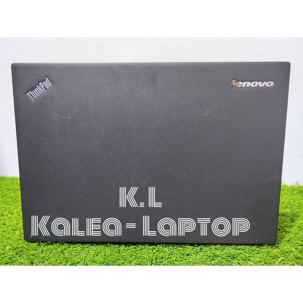 Laptop Lenovo ThinkPad T450 Core i5 GEN 5 RAM 8 SSD 256 MULUS NO MINUS