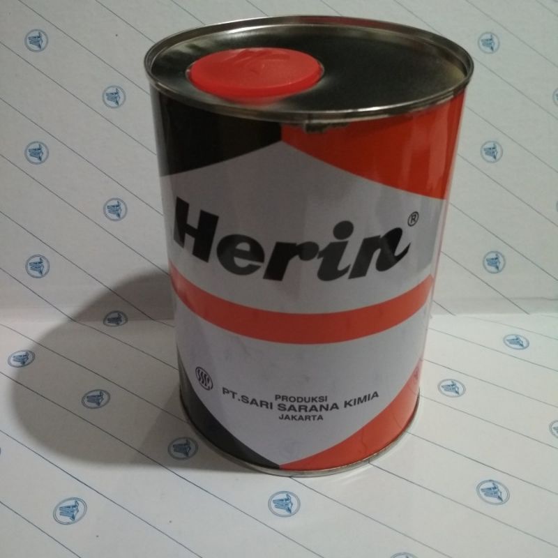 

Herin pengencer lem dan cat est 1 Liter