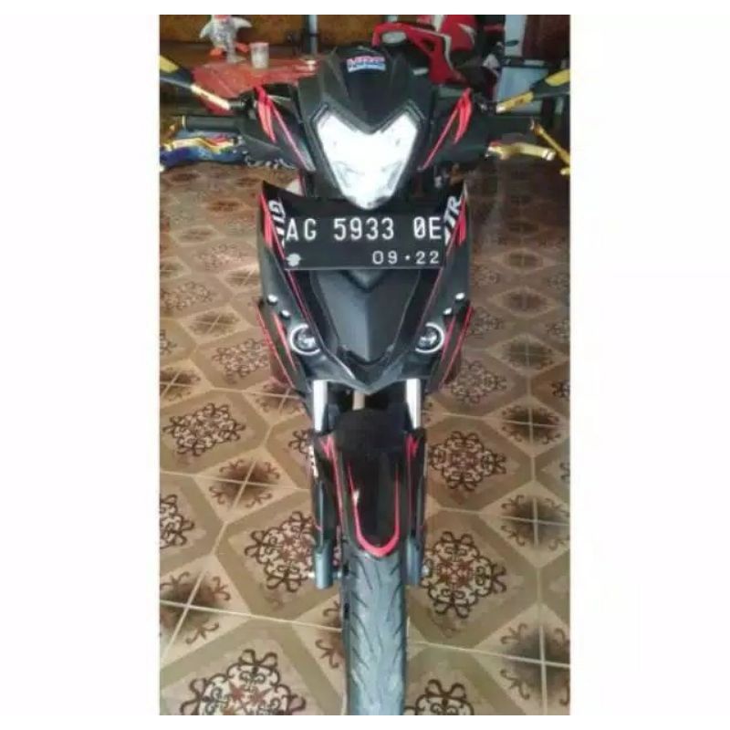 Kedok Keddok Lampu Inner Led Supra Gtr 150 Costum Pnp