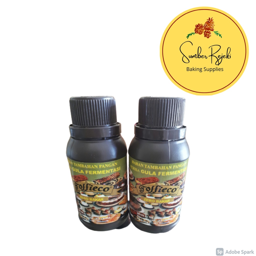 

Toffieco Rhum Zero Bakar Halal | Gula Fermentasi 100 Ml
