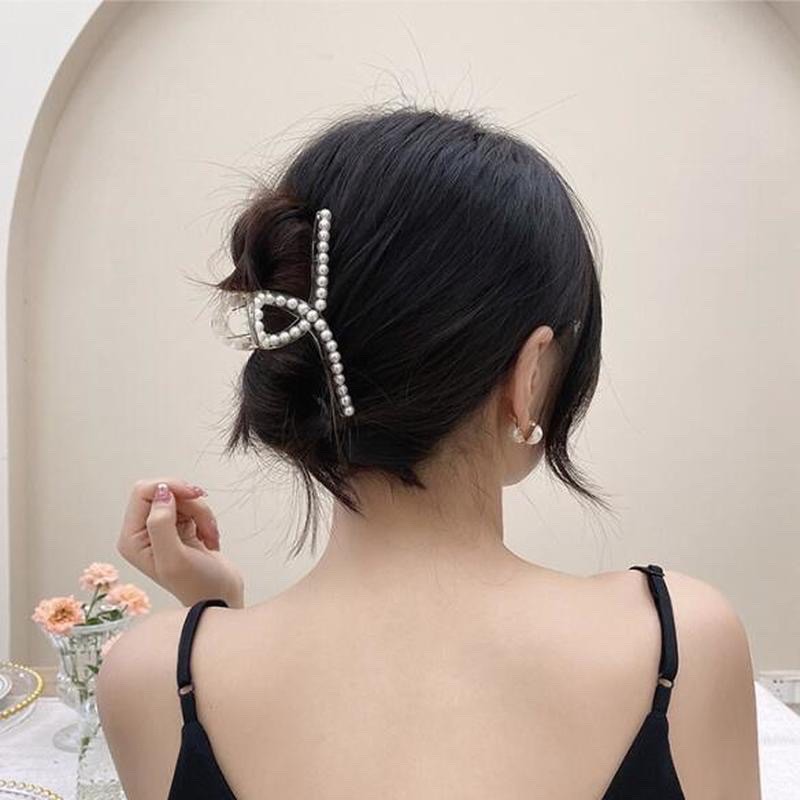 [ ECER ] JEPIT RAMBUT MUTIARA KOREA