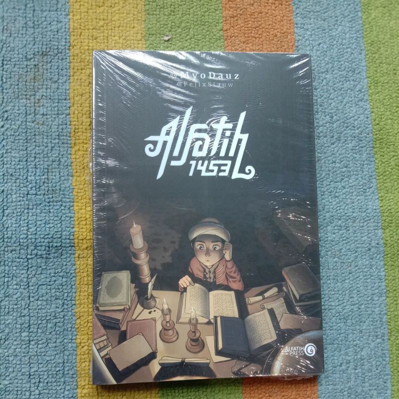 komik al fatih 1453 felix siauw ( original )