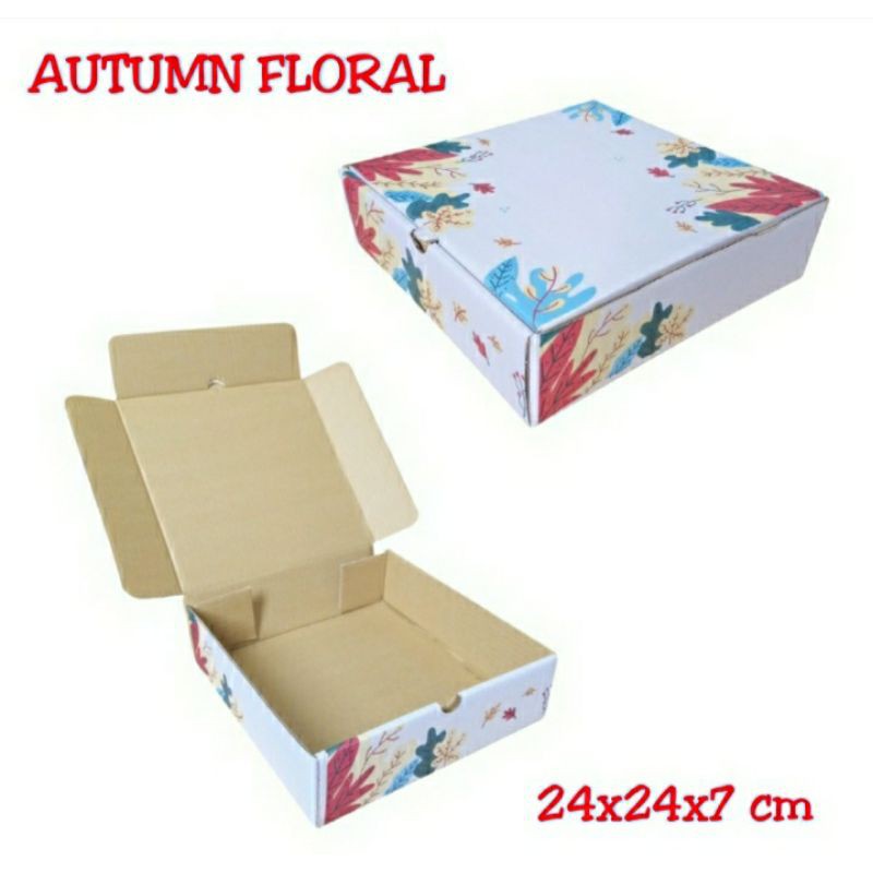 

Kardus Box Pizza Kardus Hampers Giftbox ukuran 24x24x7cm