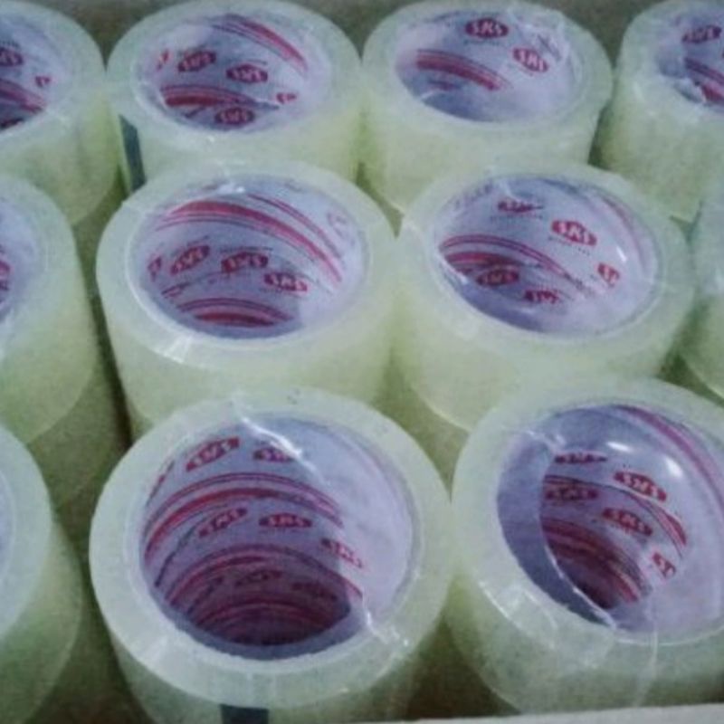 

MurahGG - Lakban Bening 100yard x 45mm