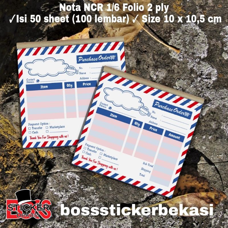 

NOTA OLSHOP 1/6 FOLIO 2 PLAY/NOTA OLSHOP MINI-MOTIF AMPLOP