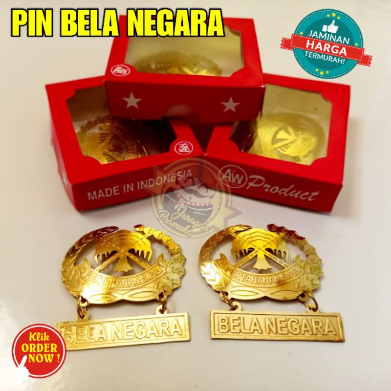 LENCANA BREVET BELA NEGARA