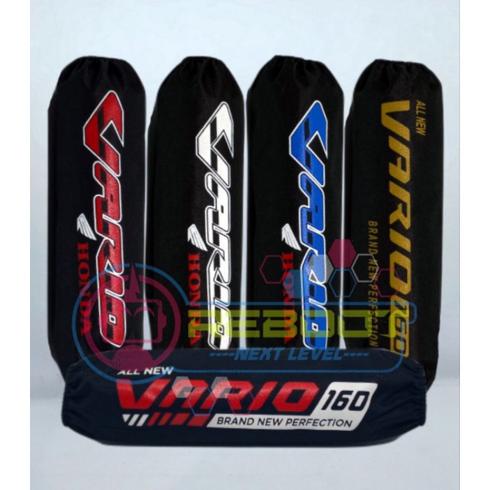 Sarung shock belakang / cover shock belakang sarung sok shok motor Honda Vario, Vario 150, Vario 125, Vario 160