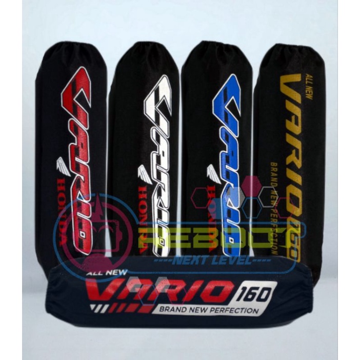 Sarung shock belakang / cover shock belakang sarung sok shok motor Honda Vario, Vario 150, Vario 125