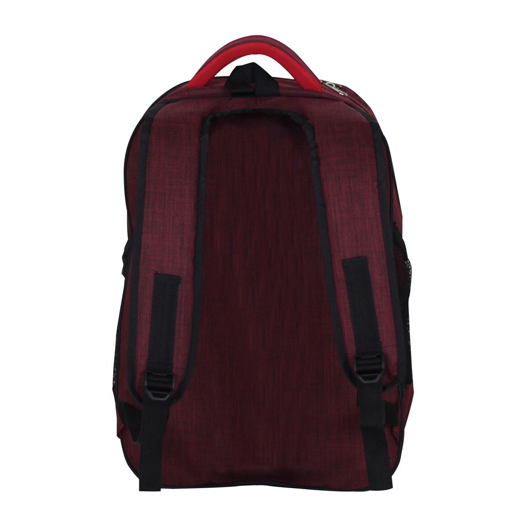 Tas Punggung Alfito Original Saku Merah Merah Sekolah Kerja Bisnis Berkualitas Kuliah Outdoor Pria