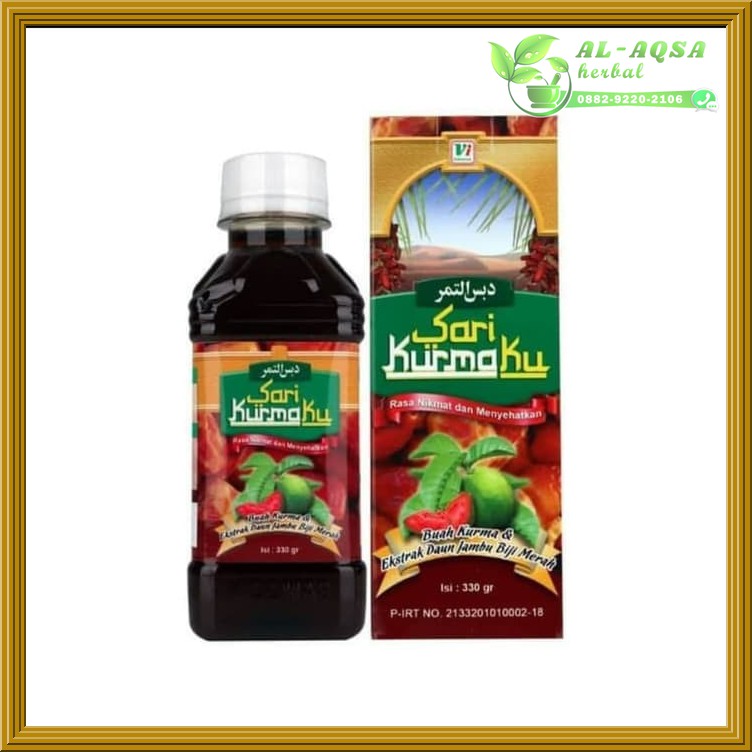 

Sarikurmaku Vicomas Exstrak Jambu Biji 360 Gram