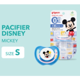 PIGEON Silicone Pacifier Disney  Minnie I Mickey Size S | M I L I Dot Bayi