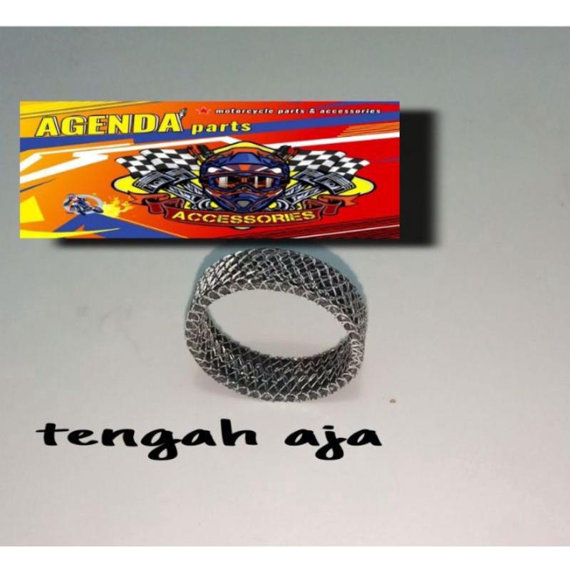 GASKET PAKING PACKING RAM TENGAH DAN ATAS SAMBUNGAN KNALPOT KENALPOT YAMAHA F1ZR