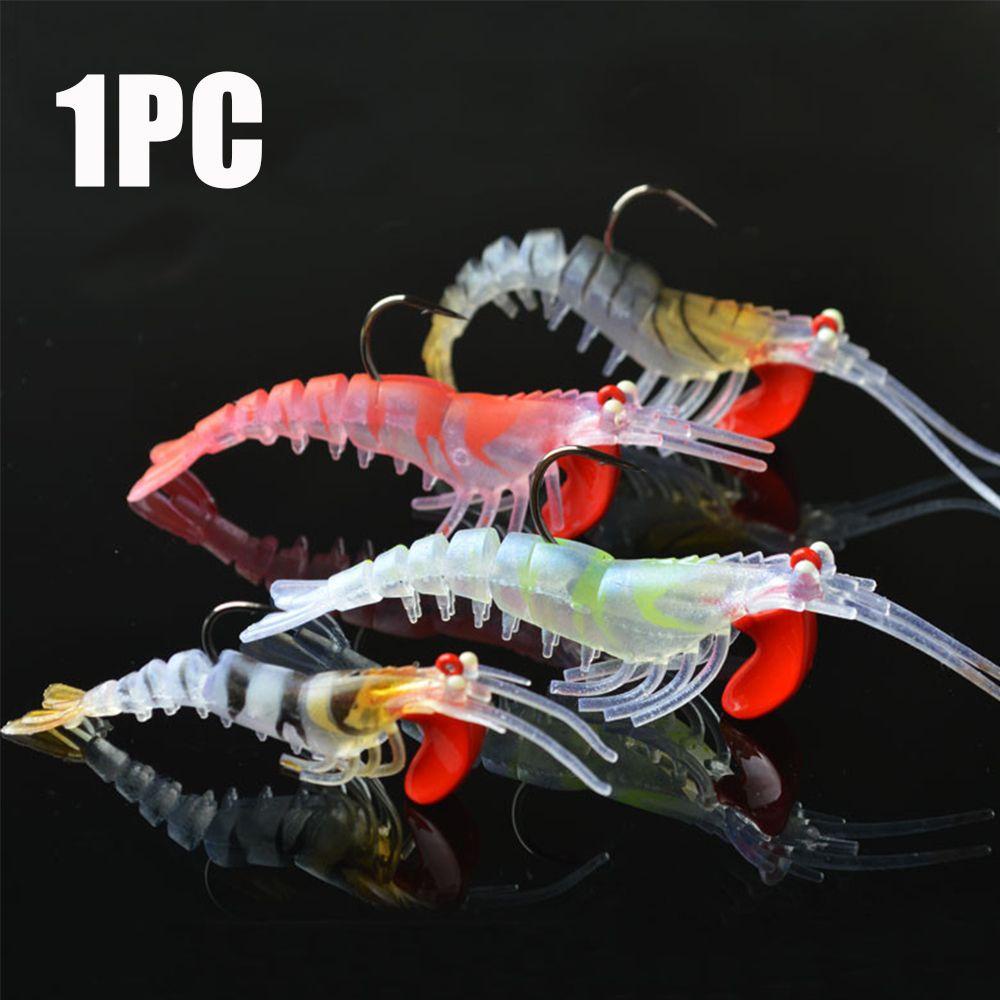 Preva Prawn Lure New Sea Fishing Kreatif Lembut Bagian Patah