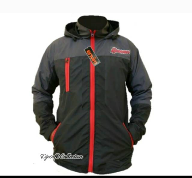 Jaket pria gunung parasut windbreaker twotoon origanal folk