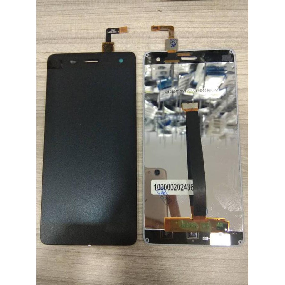LCD TS / LCD + touchscreen Xiaomi 4 black original OEM