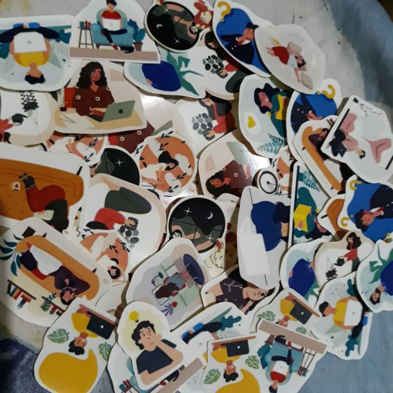 

15 stiker healing self stiker freebies healing me time