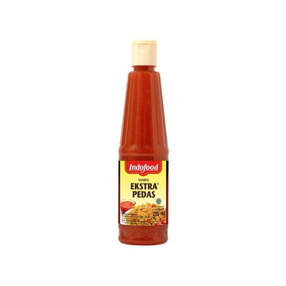 

Indofood Sambal Extra Pedas 275Ml