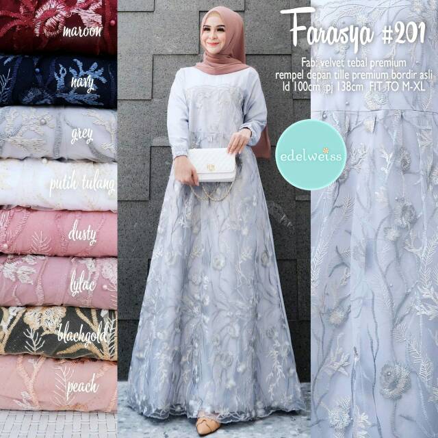 Dress Brokat// Farasya#201 by Edelweiss