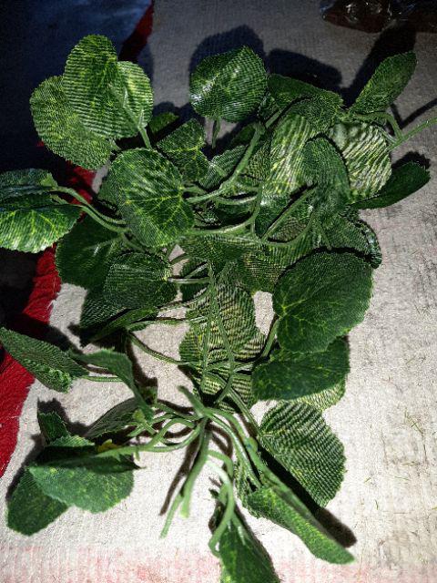 Satuan Rambat Kecil/daun Rambat Plastik/bunga Plastik/rumput Plastik/bunga Plastik/dekorasi Rumah