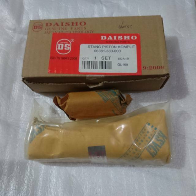 Stang Seker GL 100 Stang Seker Piston GL 100