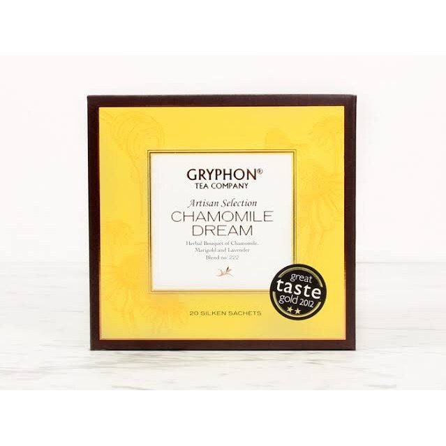

Gryphon - Chamomile Dream Infusions Tea Bags - tth1797