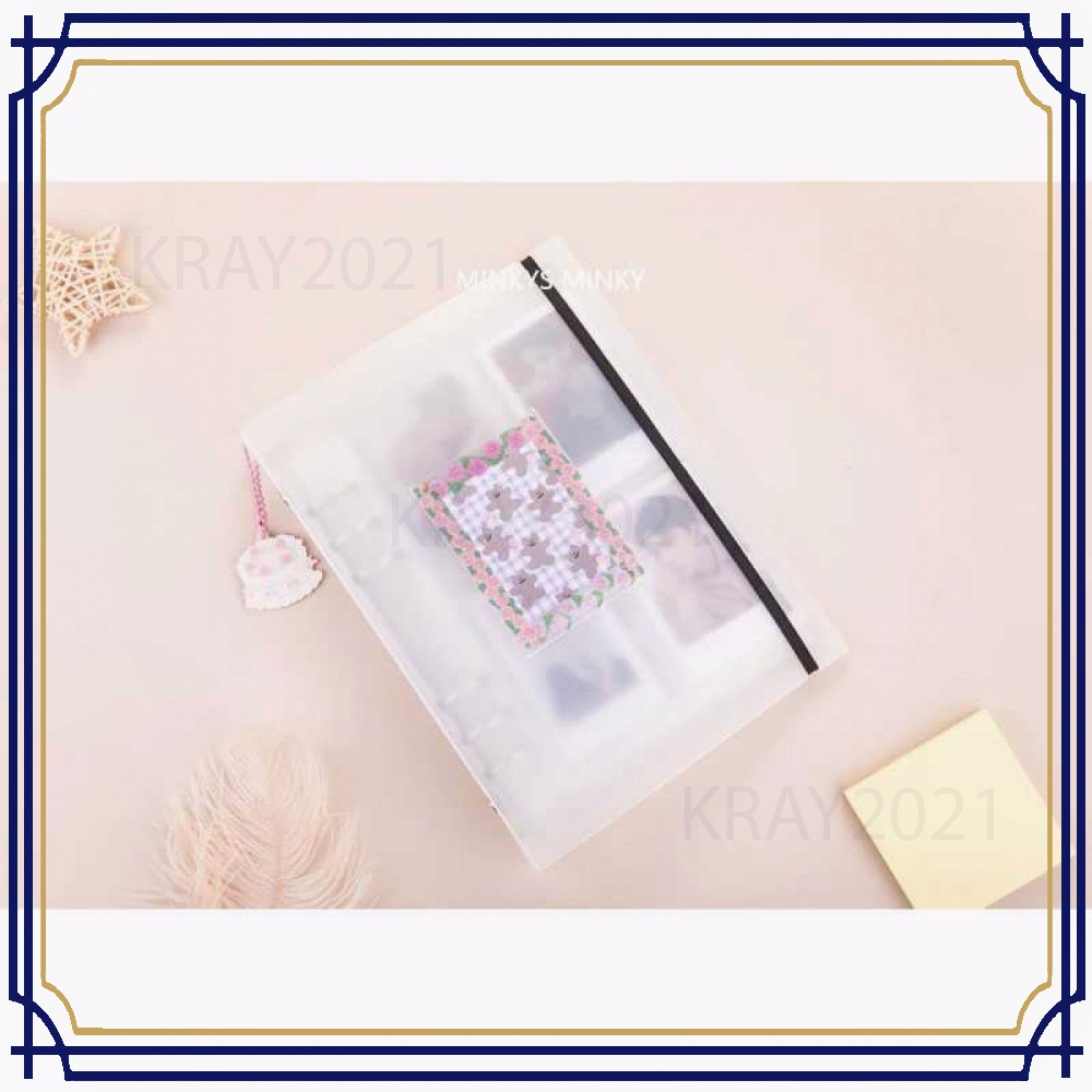 Binder A5 Photocards Collect Book Postcard Holder AK167