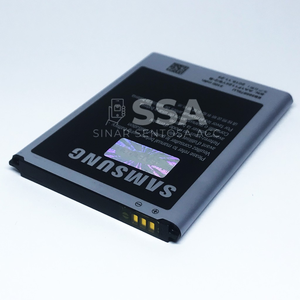 Baterai Original 100% Samsung Galaxy Note 2 N7100 EB595675LU Note2 Batre Batrai Battery Note2 Ori HP Awet Garansi