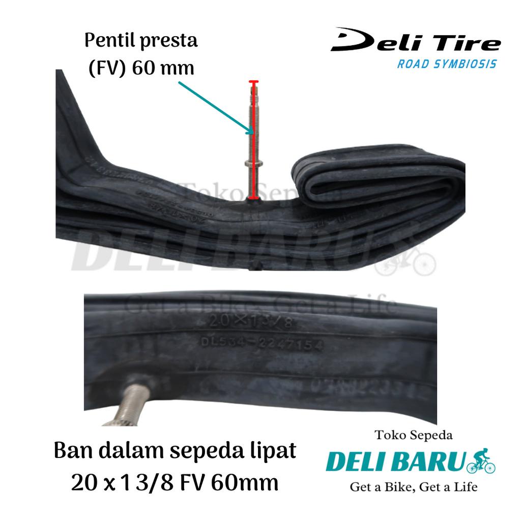 Delitire Ban dalam 20 x 1 3/8 swallow pelek 20+ 451 pentil presta FV 60mm sepeda lipat minion