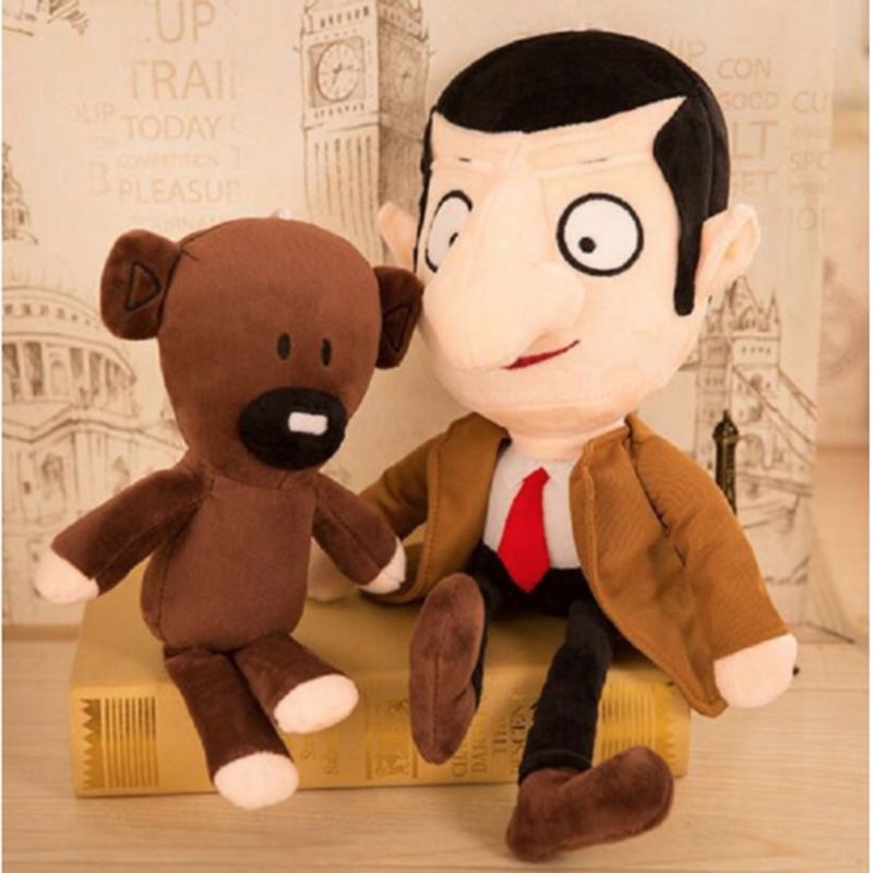 mr bean teddy bear toy