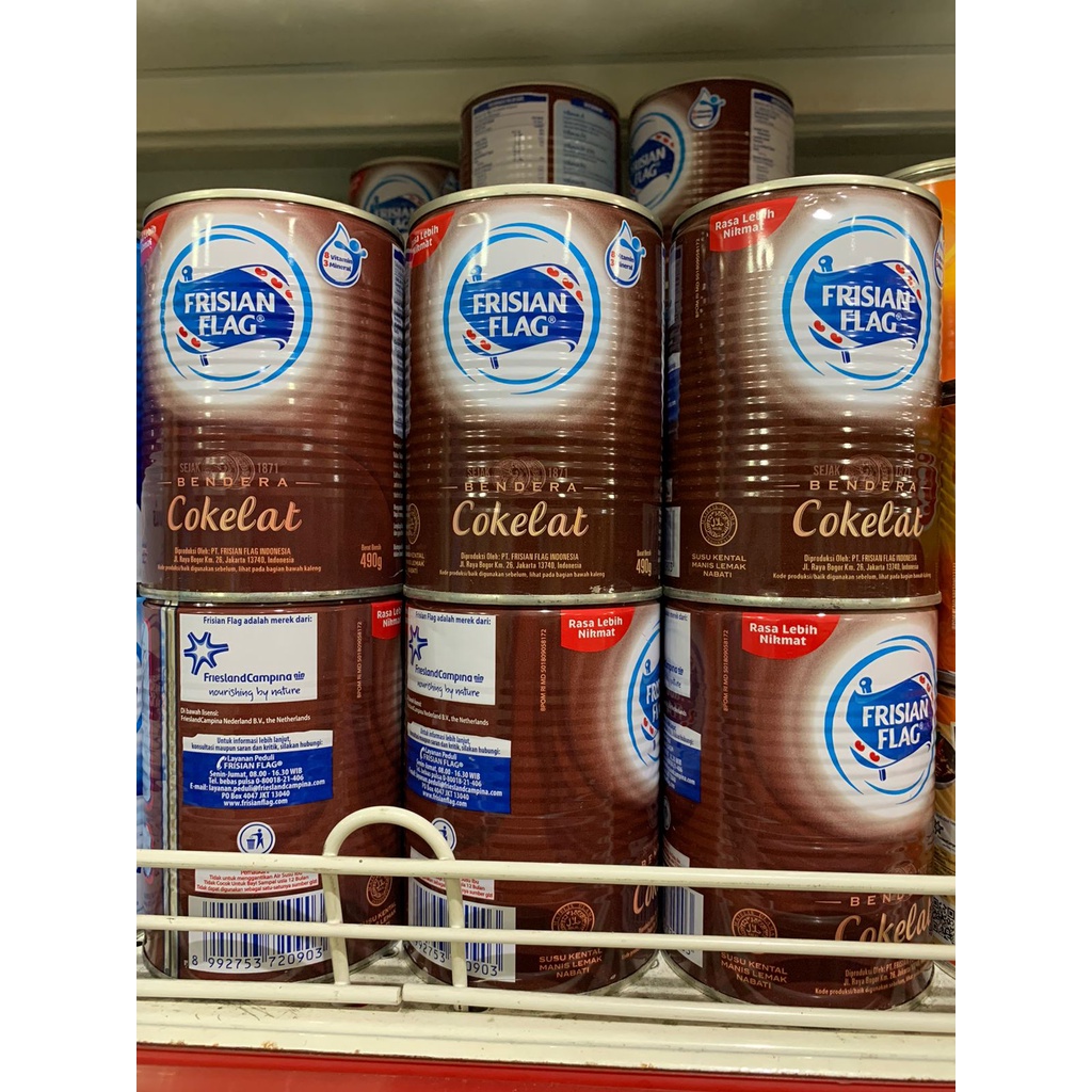 

Frisian Flag Cokelat 490 G