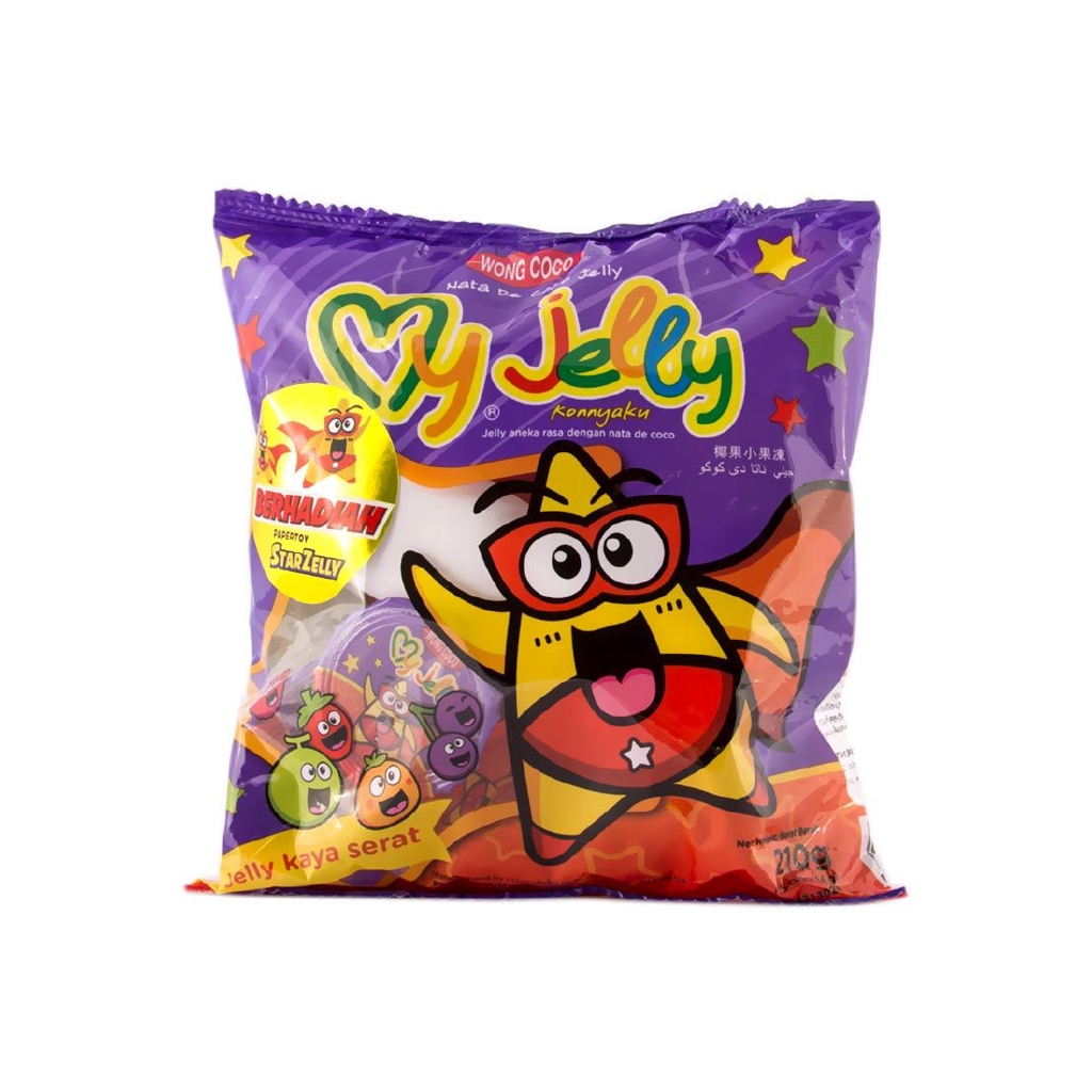 Jual Ol Wong Coco My Jelly Konnyaku X G Shopee Indonesia