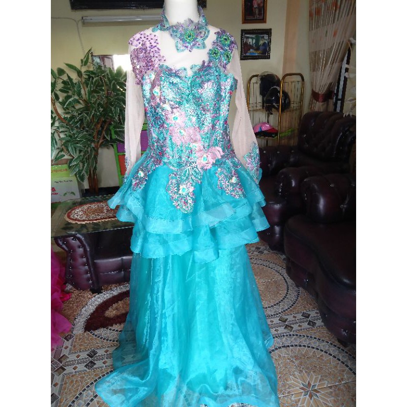 baju pengantin preloved...