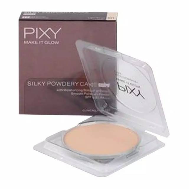 [Refill] Pixy Make It Glow Silky Powdery Cake