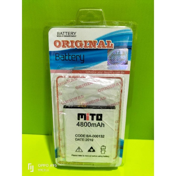 Baterai Battery Batrai Mito A990 ( BA 000132 )