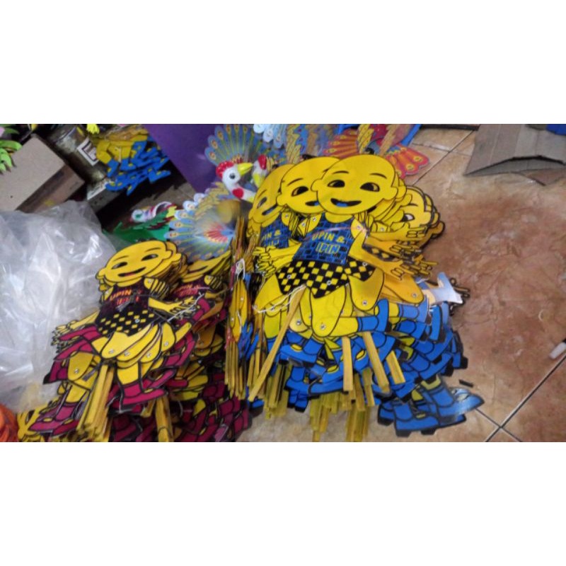 mainan tarik Upin ipin