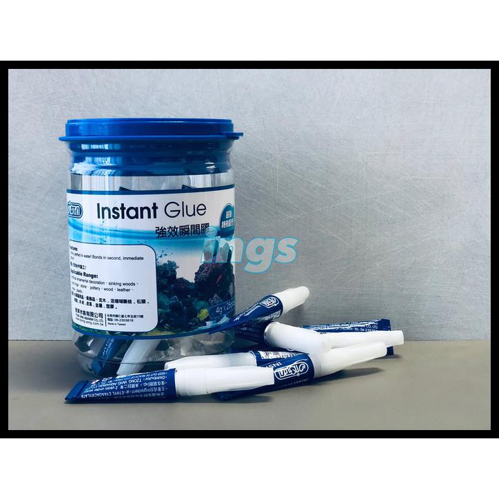 

Ista Instant Glue 1pc KOMPLIT
