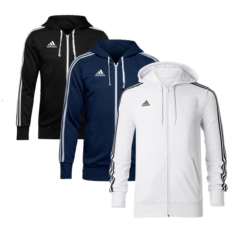 adidas sweater with hoodie