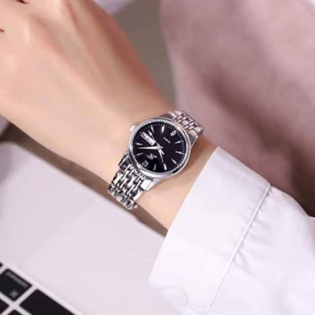 Jims Honey - 8415 L06 - jam tangan wanita import waterproof