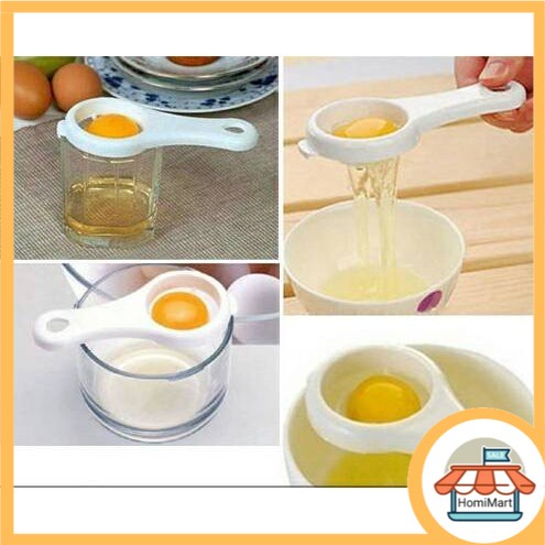 alat pemisah putih kuning telur egg separator sederhana