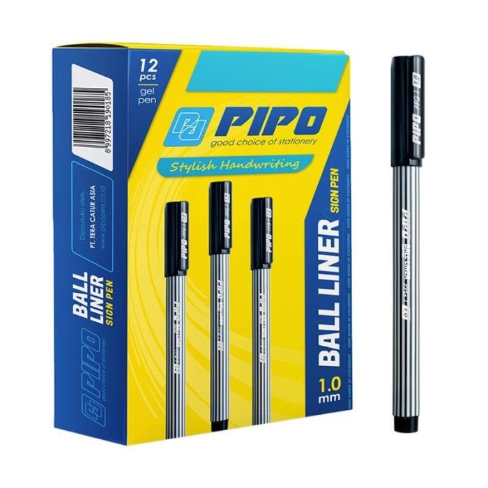 

(TERLARIS) Pipo alat tulis kantor 5 pack