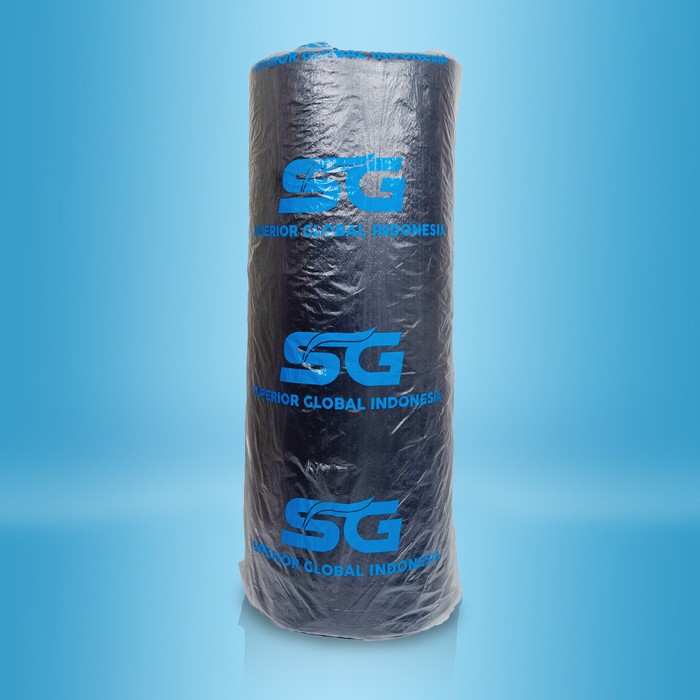 

Plastik Bungkus Kemasan Bubble Wrap 1 Roll Hitam 120 cm x 50 m 120x50 - Hitam