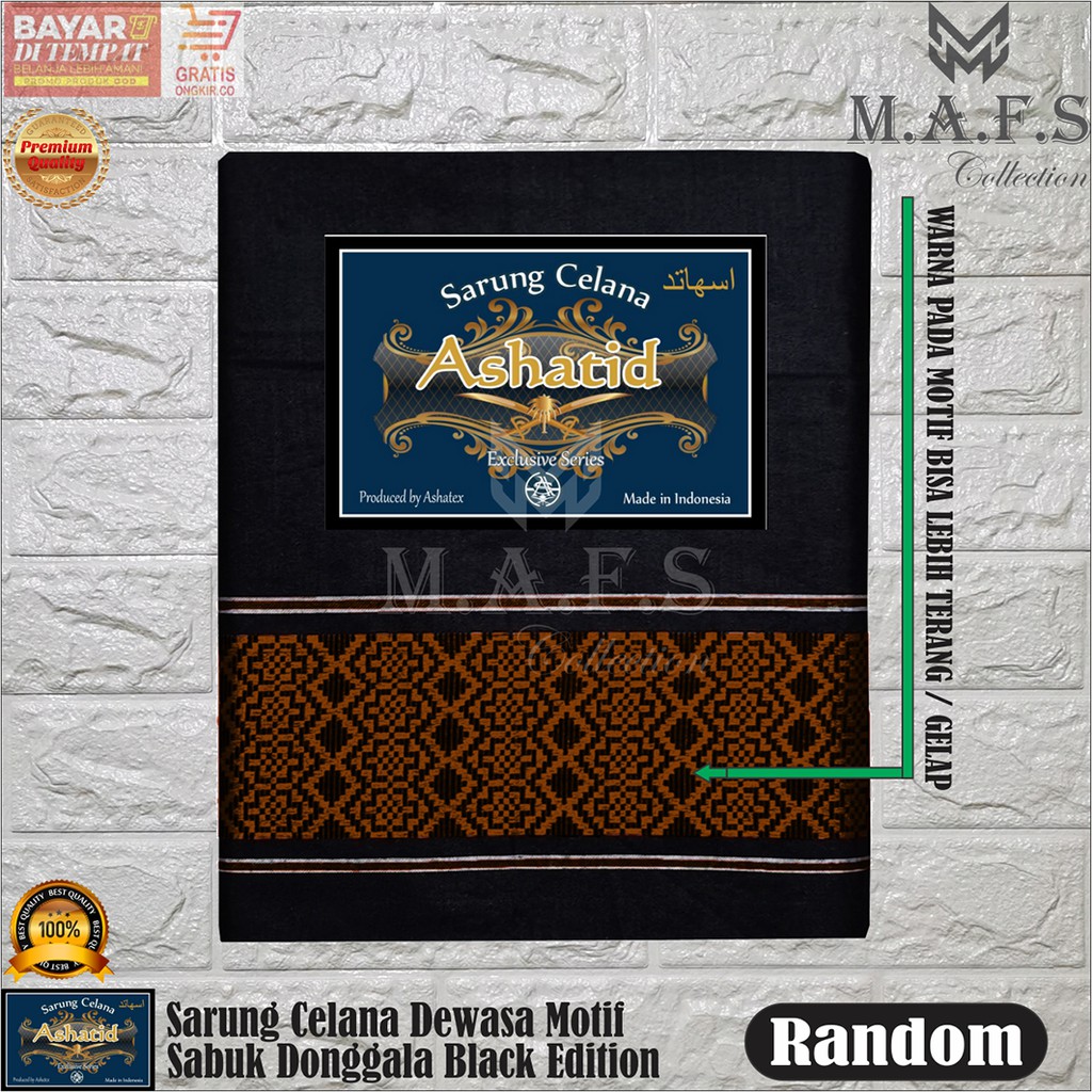 SARUNG CELANA DEWASA &amp; ANAK SABUK POLOS SERIES