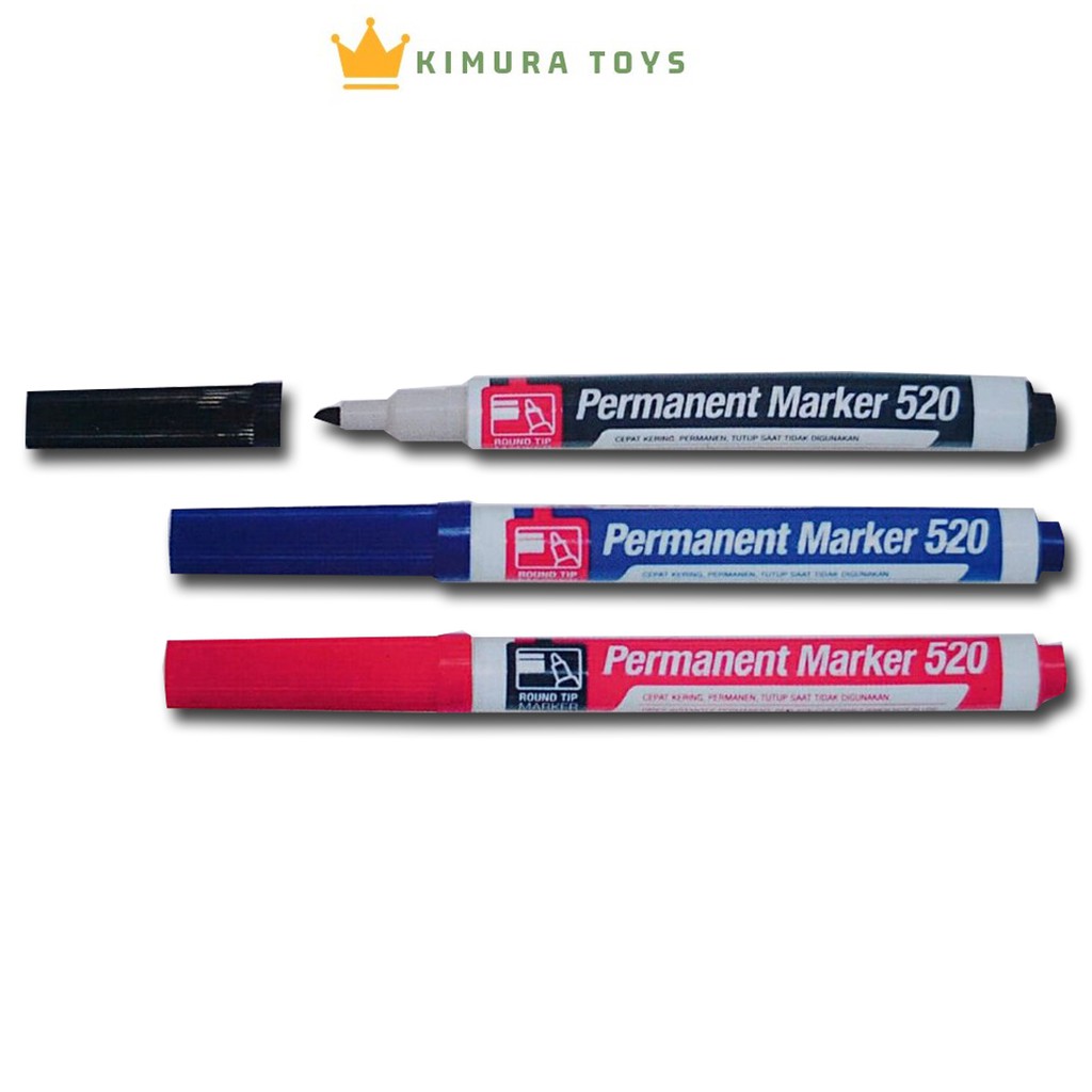 

Spidol Snowman Permanent Marker 520 Dan White Board Marker 820 Harga Satuan