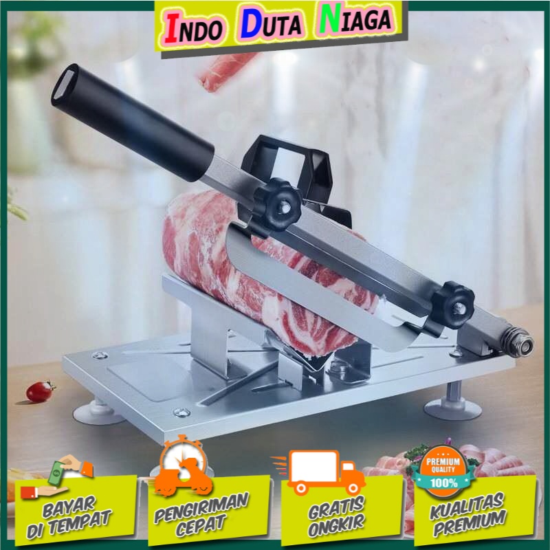 KNIFEZER Alat Pemotong Daging Buah Vegetables Meat Slicer - BX002