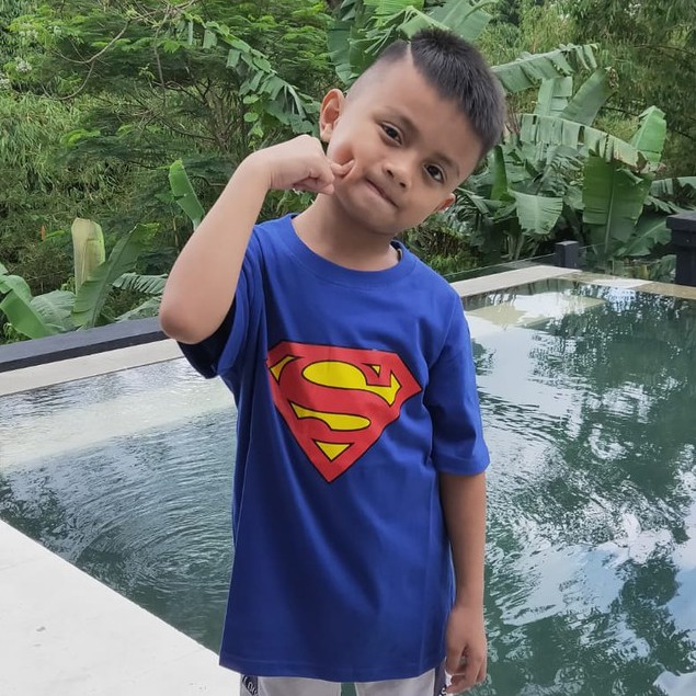 KAOS ANAK DISTRO ANAK LAKI LAKI BAHAN COTTON COMBED 30'S SABLONAN TIDAK PECAH