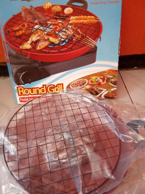Big J Panggangan Disco Grill Bulat 30 Cm
