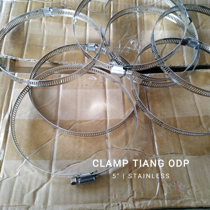 Clamp Tiang ODP Stainless